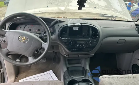 2003 Toyota Sequoia Sr5 из США, поврежденный, VIN 5TDZT34A03S143809